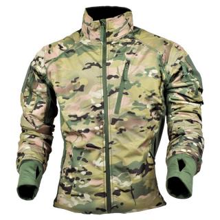 URF MC Multicam Tactical Jacket Soft Shell Wind Stopper Hydrorepellent by JS-Tactical